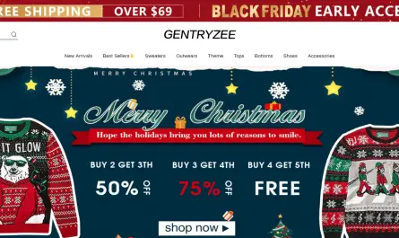 Gentryzee.com Homepage Image