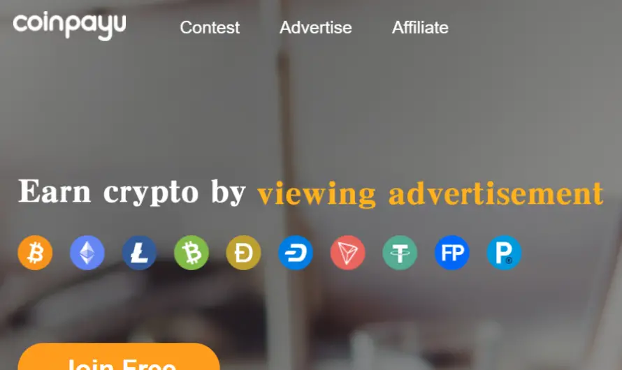 Coinpayu.com Reviews: CoinpayU, Scam or Legit Advertisement Earning Platform?