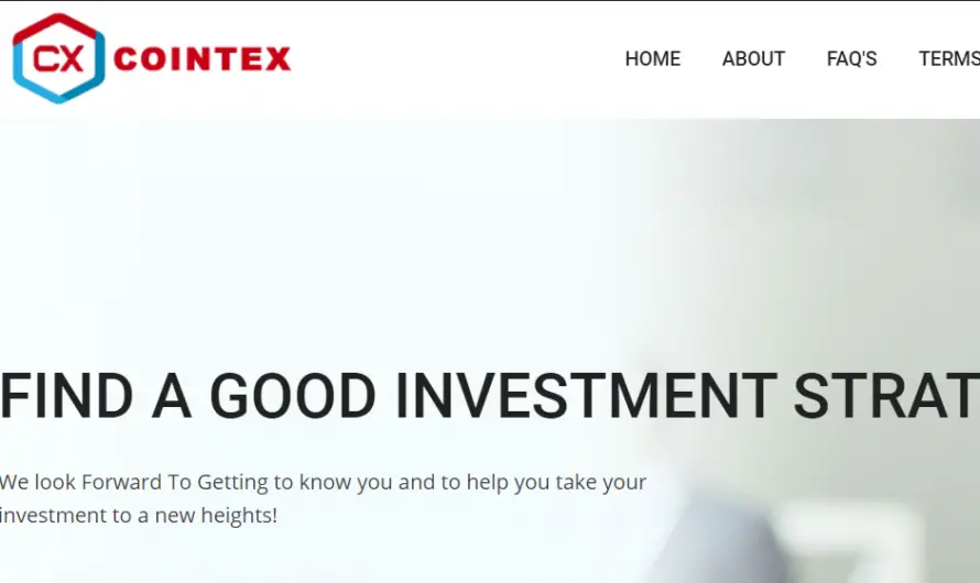 Cointex.ltd Reviews: Is Cointex a Legit Cryptocurrency Investment Platform?