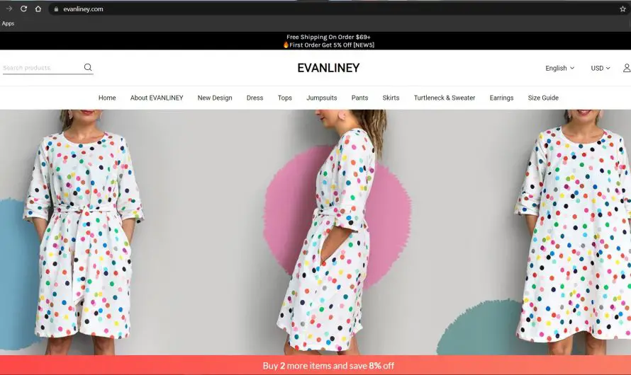 Evanliney Reviews: Evanliney.com Legit or Scam Online Store?