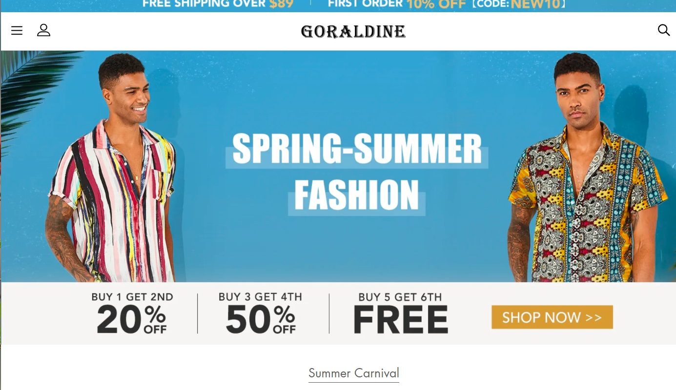 Goraldine.com Review: Legit or Scam Online Store