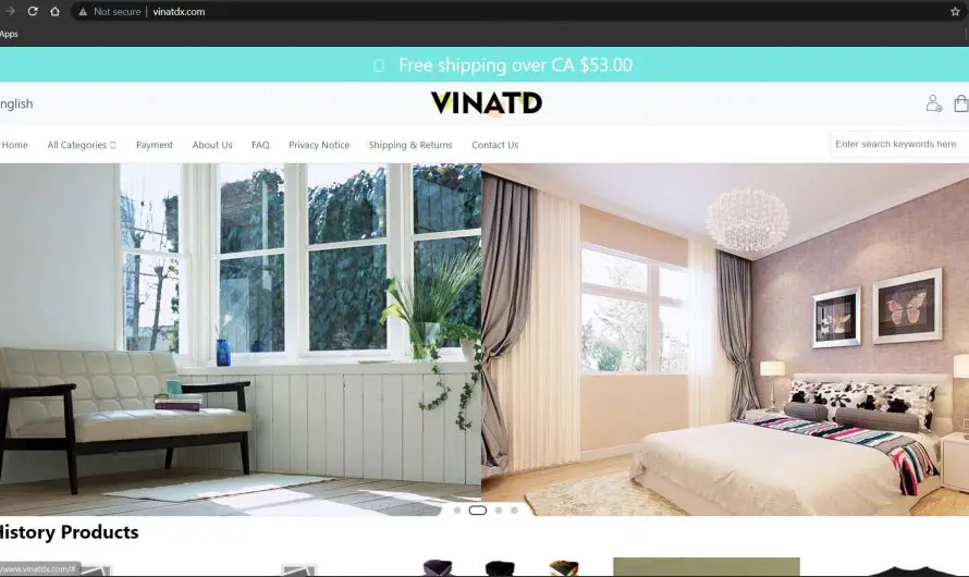 Vinatdx Review: Legit or Scam Online Store?