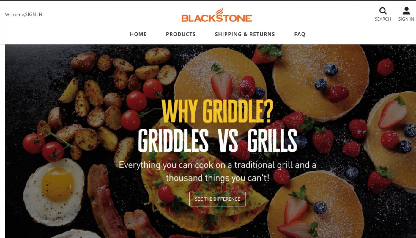 Blackstone Sale Review Scam Online Store Review