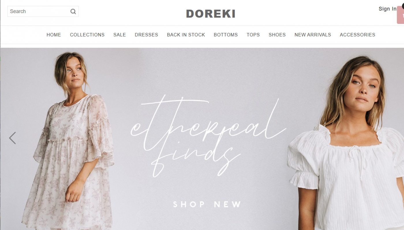 Doreki Review: Doreki.com, Scam or Legit Online Store?