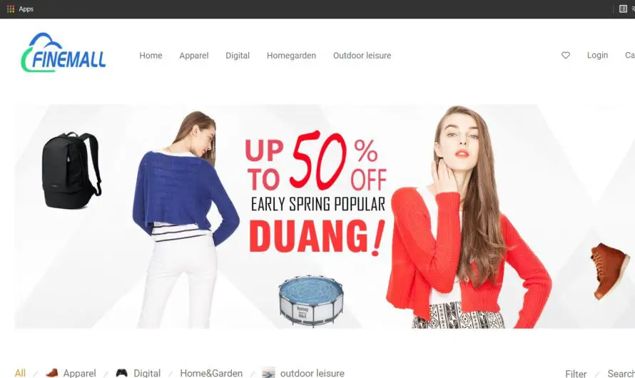 Finemall Store Review: Finemall.store Legit or Scam Online Store?