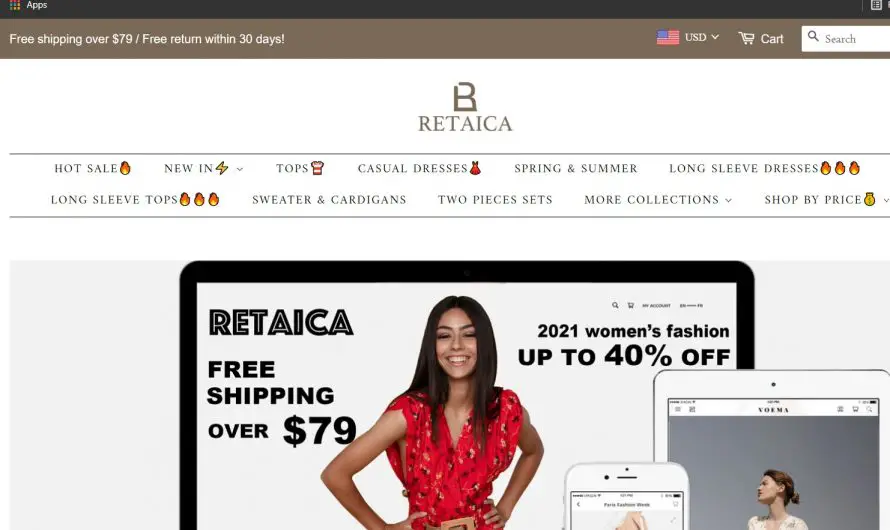 Retaica.com Review: Legit or Scam Online Store?
