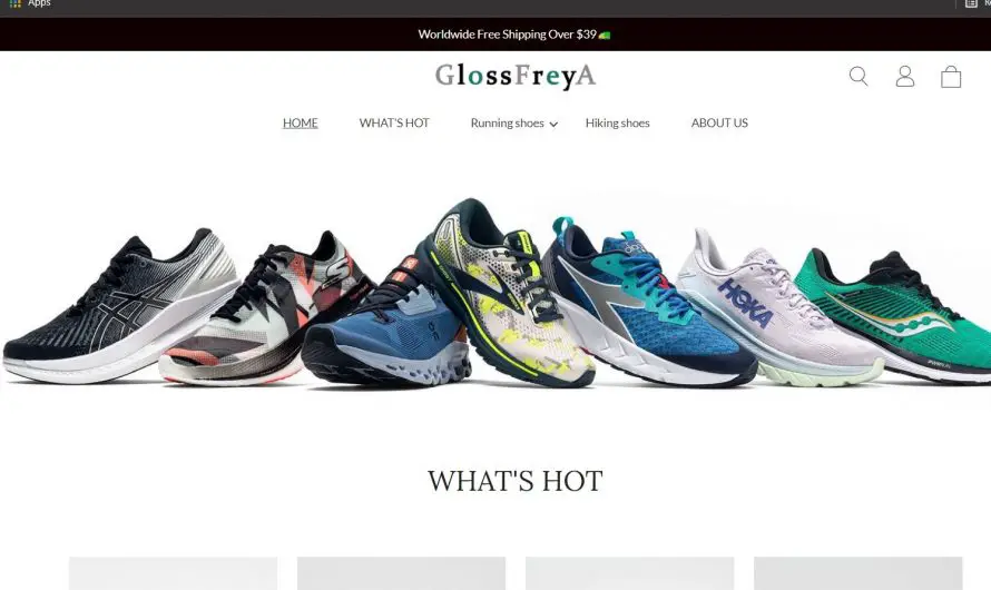Glossfreya.com Review: Scam Online Store Detected?