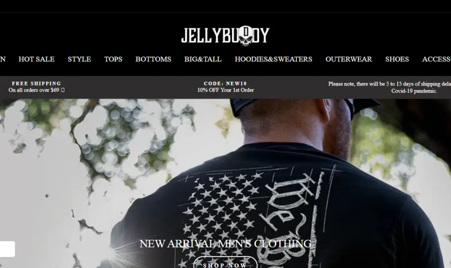 Jellybuddy Clothing Reviews 2021: Scam Or Legit? Find Out!