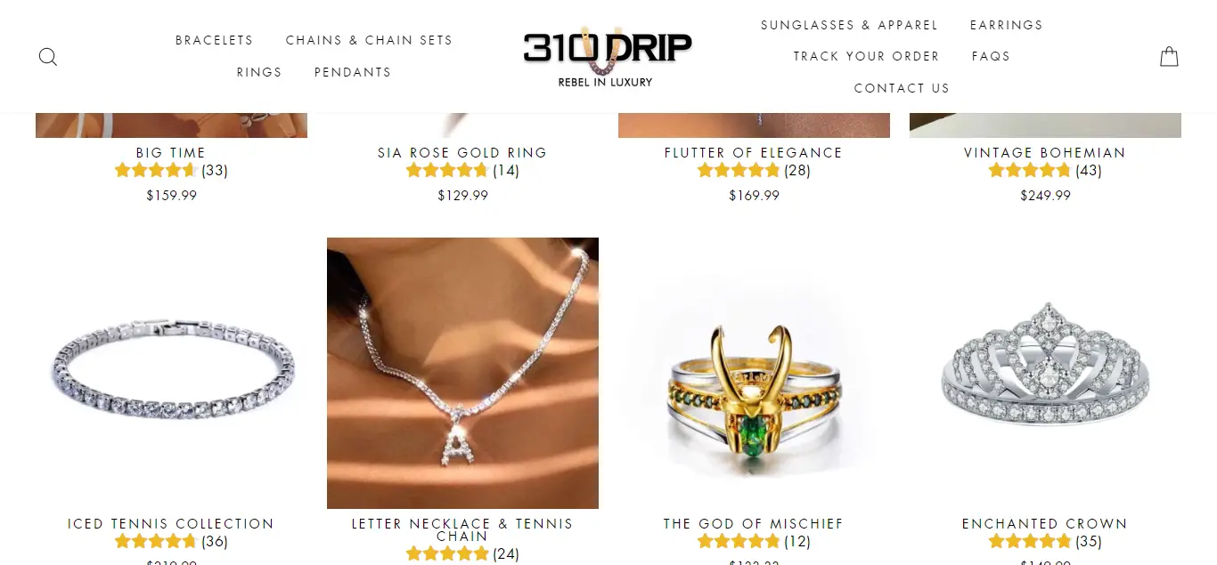 310drip Reviews {Feb 2022}: Scam Online Store Exposed? -