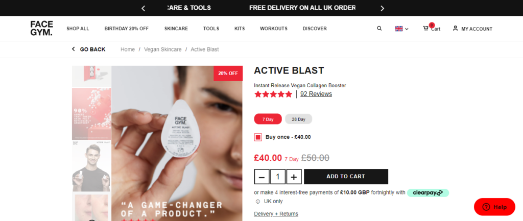 Face Gym Active Blast Reviews 2022: Does It Work? Find Out!