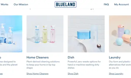 Blueland Cleaners