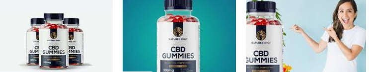 Natures Only CBD Gummies