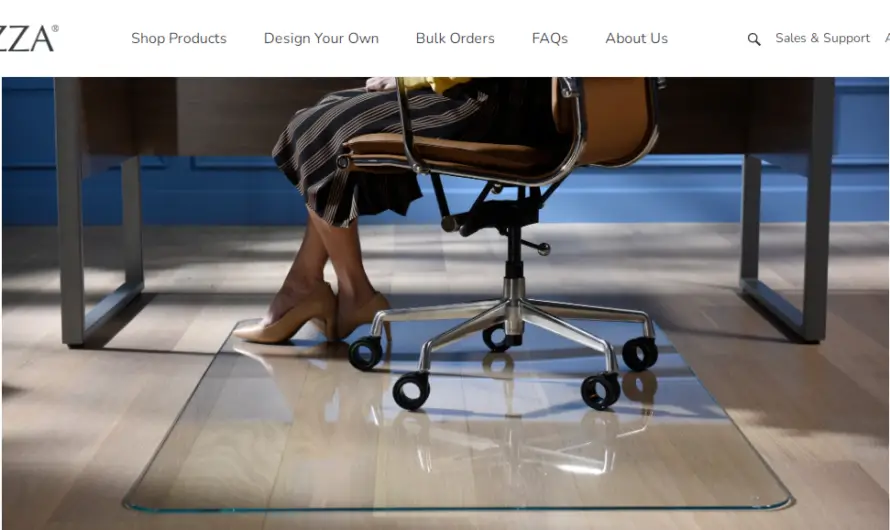 Vitrazza Reviews 2022: Glass Office Chair Mat Or Scam? Find Out!