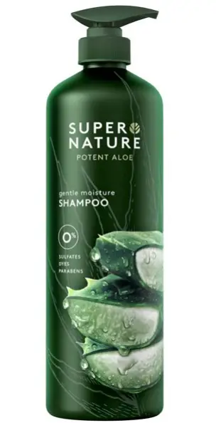 Super Nature Aloe Potent Shampoo