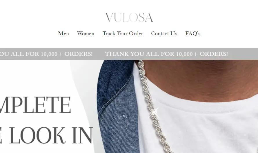 Vulosa Reviews 2022: Legit Jewelry Store Or Scam? Find Out!