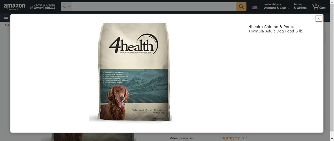4health Dog Food