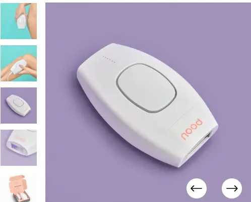 nood hair removal