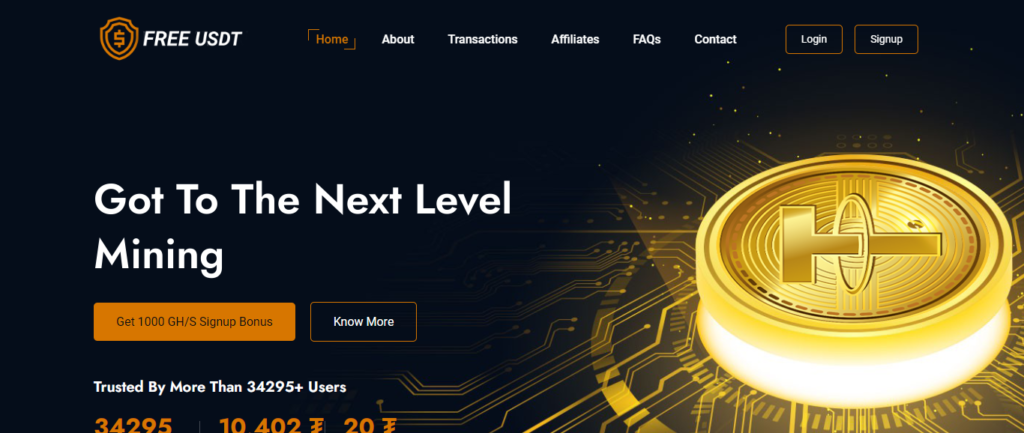 Freeusdt.cc Reviews 2022: Scam Or Legit? Find Out!