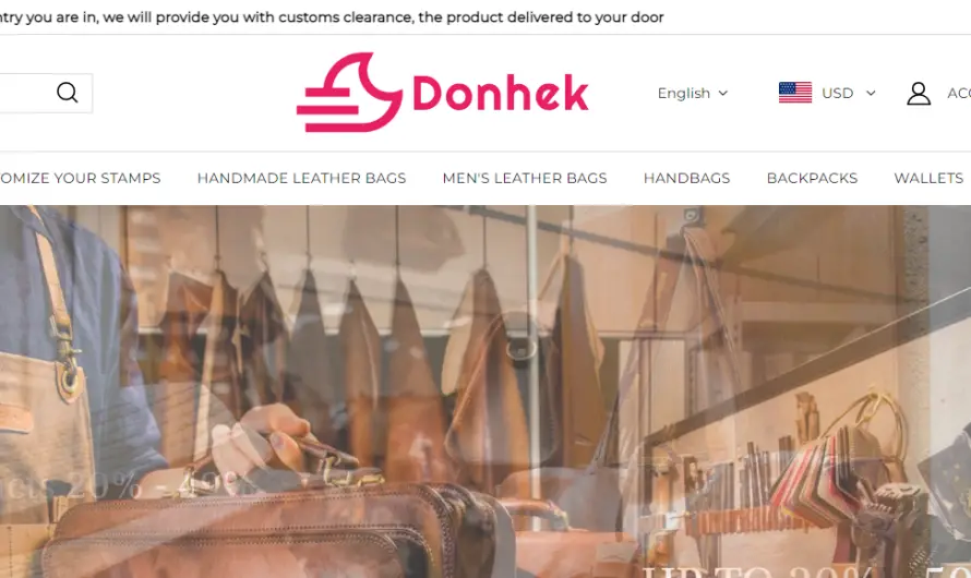 Donhek.com Reviews 2022: Is This A Scam Or Legit Leather Bag Store? Find Out!