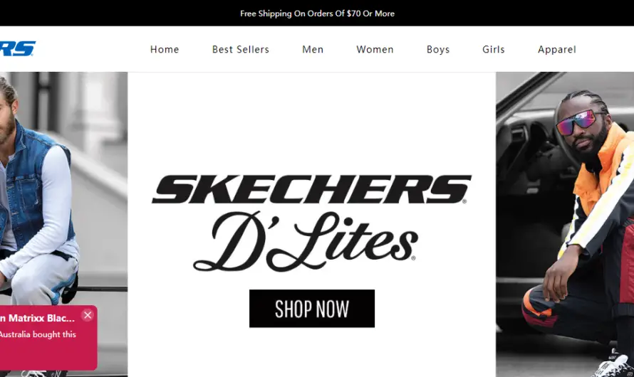Skechersfootwear.shop Reviews 2022: Scam Or Legit Store? Find Out!
