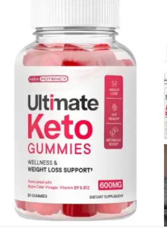 Ultimate Keto Gummies Reviews 2022: SCAM! Buyers Beware!!