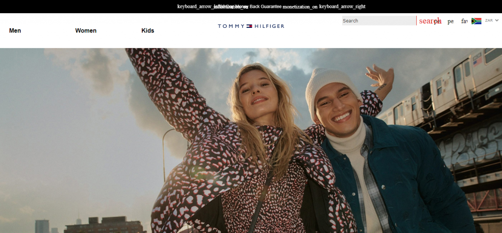 Tommyhilfigermallofafrica co za Reviews 2022: SCAM Buyers Beware