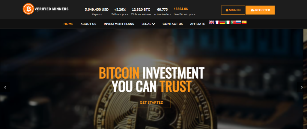 Verifiedminners.com Reviews 2022: Scam Or Legit Crypto Trading Platform