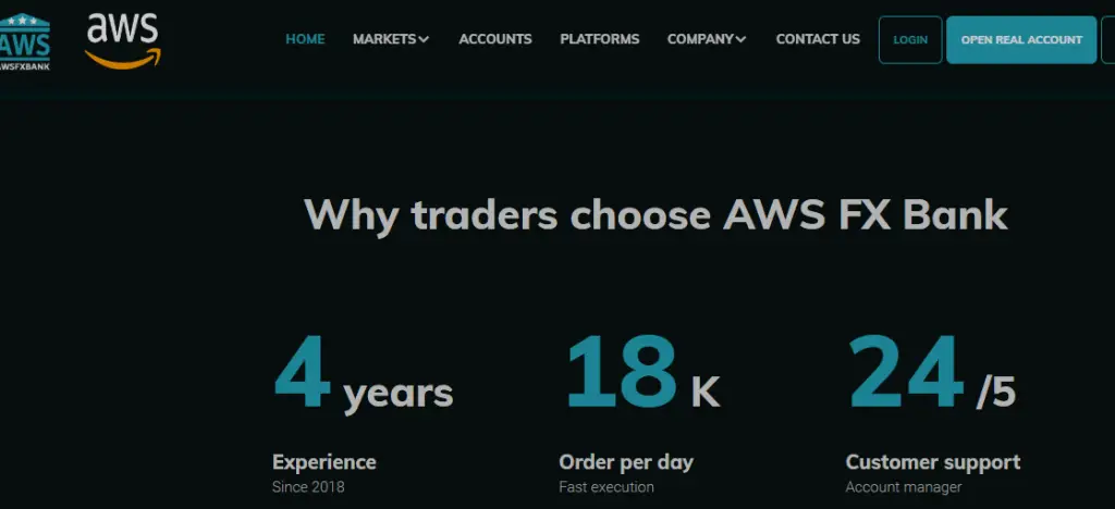 AWS FX BANK Review