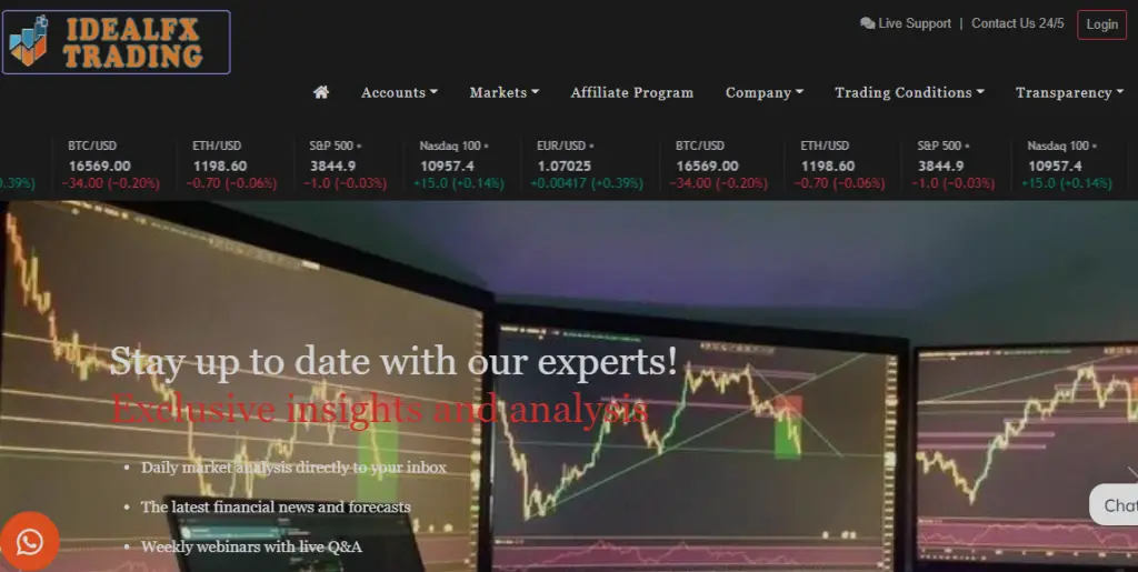 Idealfxtrading Reviews