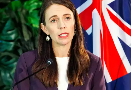 JACINDA ARDERN
