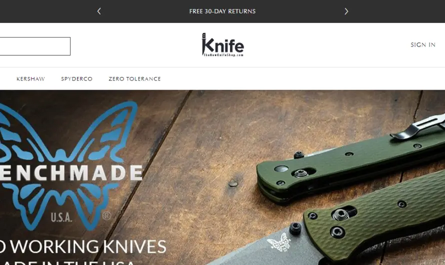 Thenewknifeshop.com Reviews 2022: Scam Or Legit Store? Find Out!