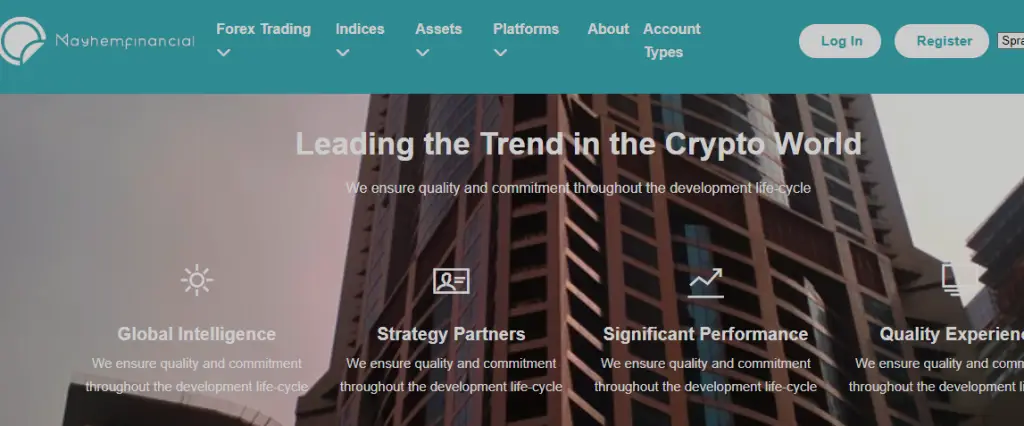 Mayhemfinancial Review