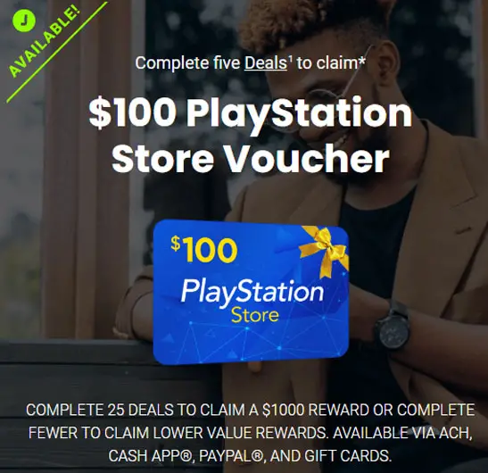 Psnspot Reviews 2023: 5 Deals For $100 PlayStation Store Voucher Or Scam? Find Out!