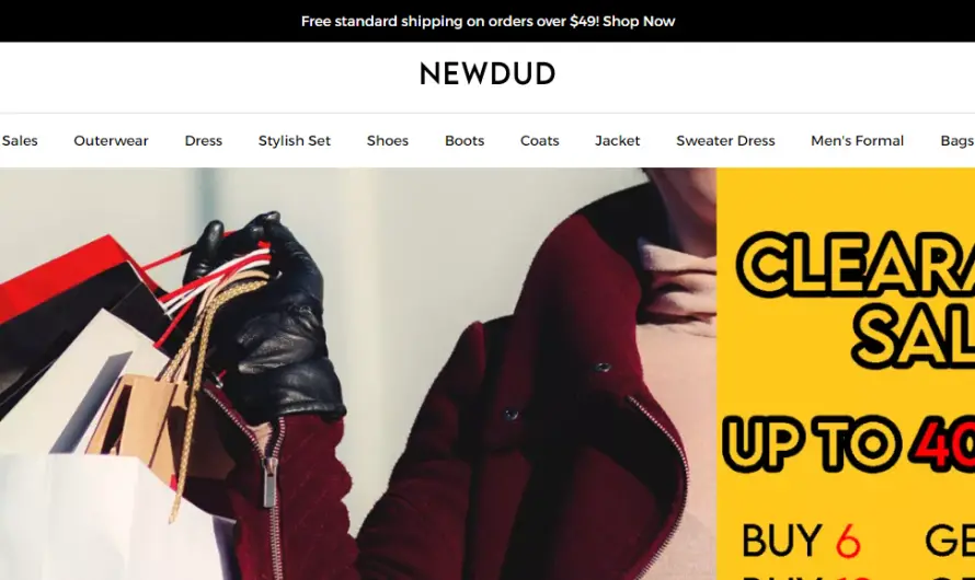 Newdud Reviews 2023: Scam Or Legit Store? Find Out!