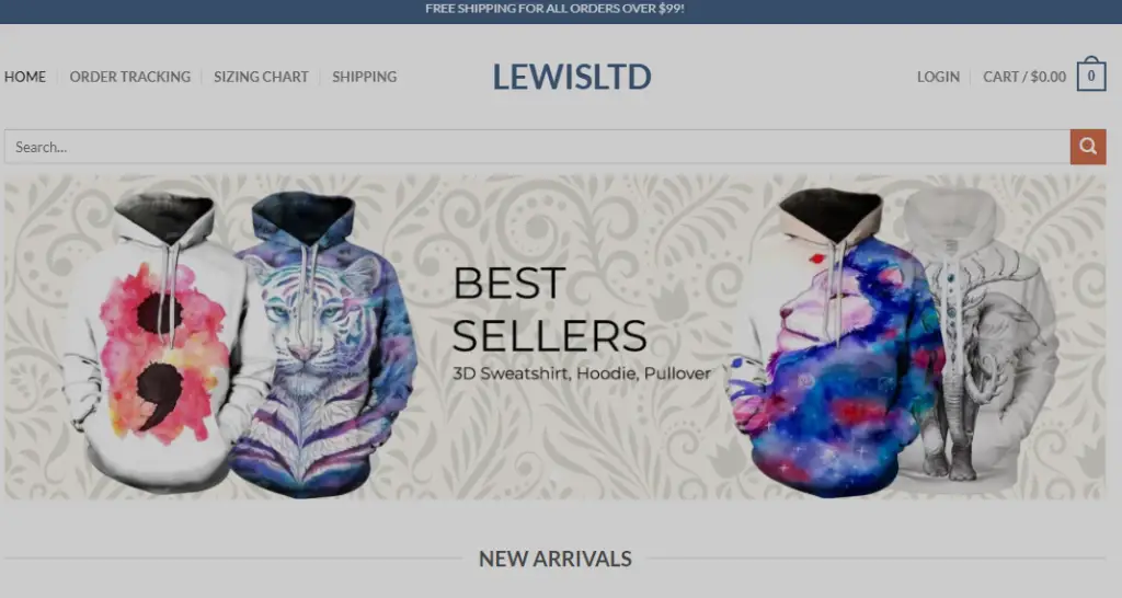 Lewisltd store reviews