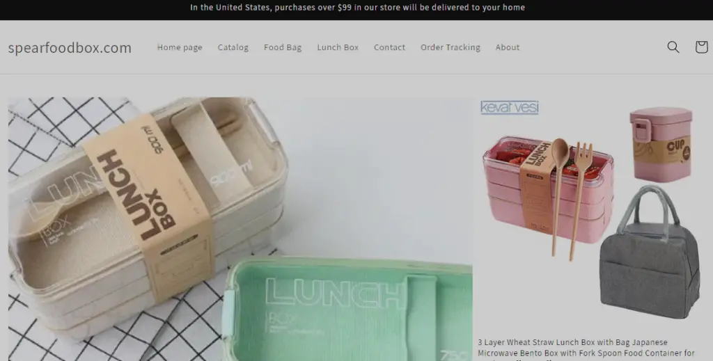 Spearfoodbox.com reviews