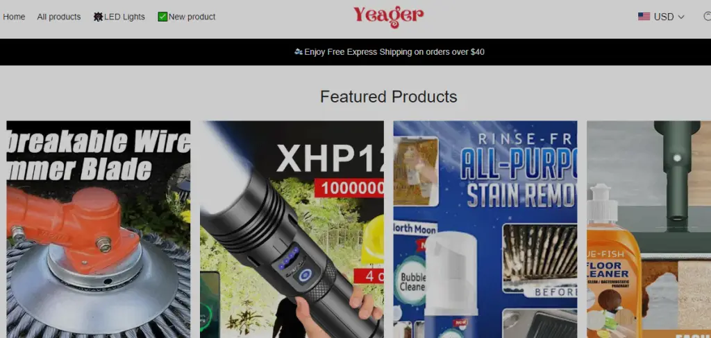 Yeager Store Reviews