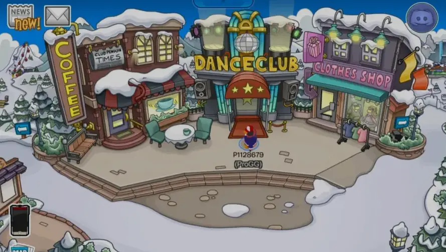 New Club Penguin codes