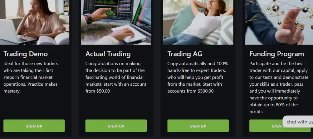 Account type