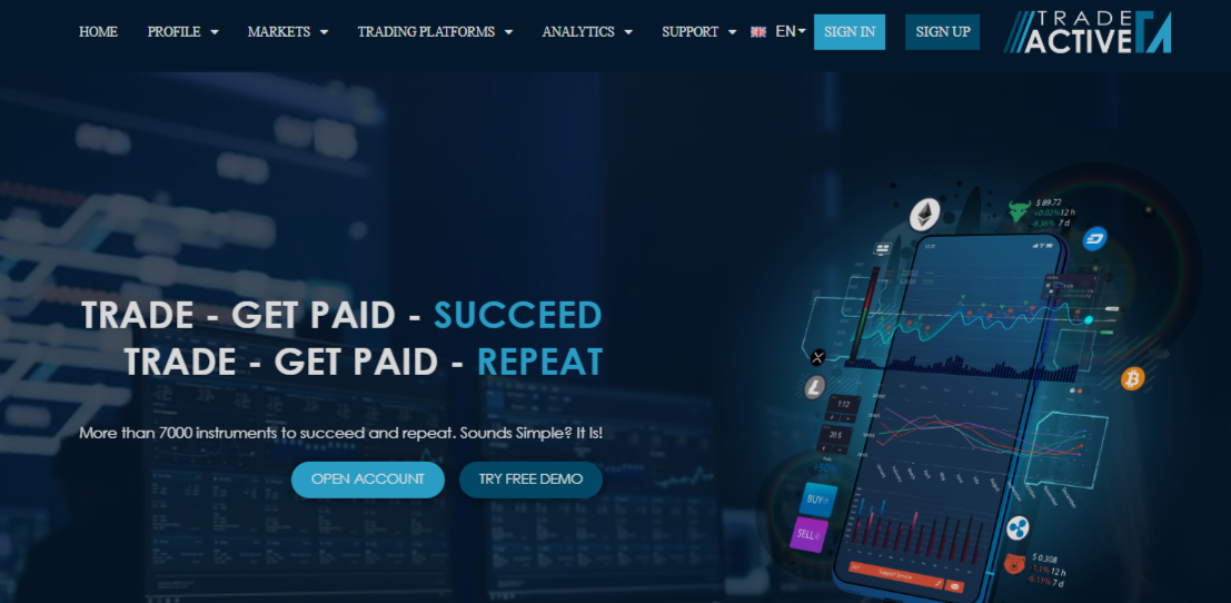 Trade Active Reviews Scam Or Legit FX Broker? Find Out