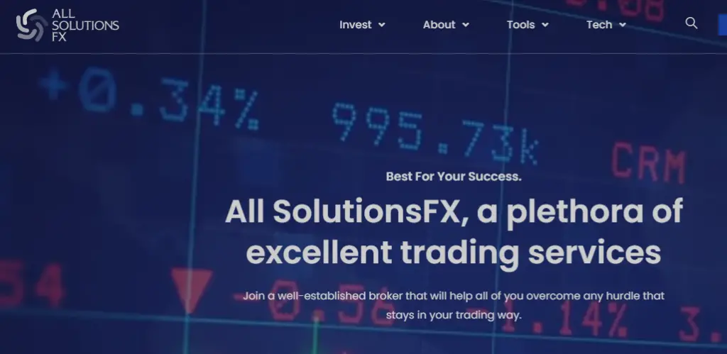 All Solutions FX Homepage