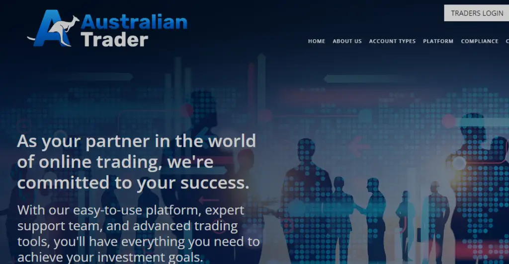 Australian Trader Homepage