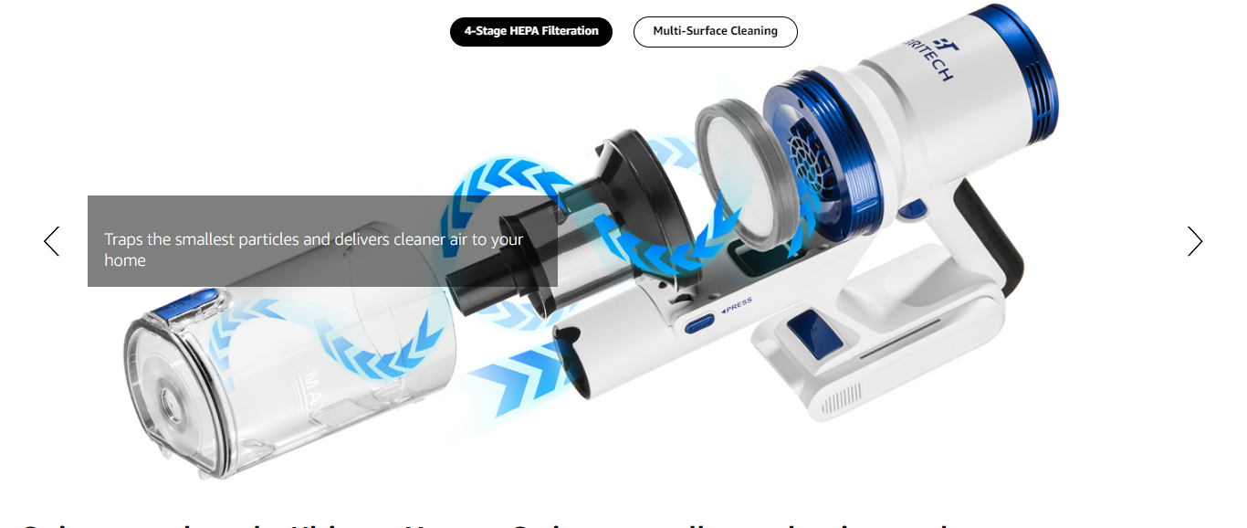 Britech Cordless Vacuum Reviews 2023 Is It Worth Your Money? Find Out!