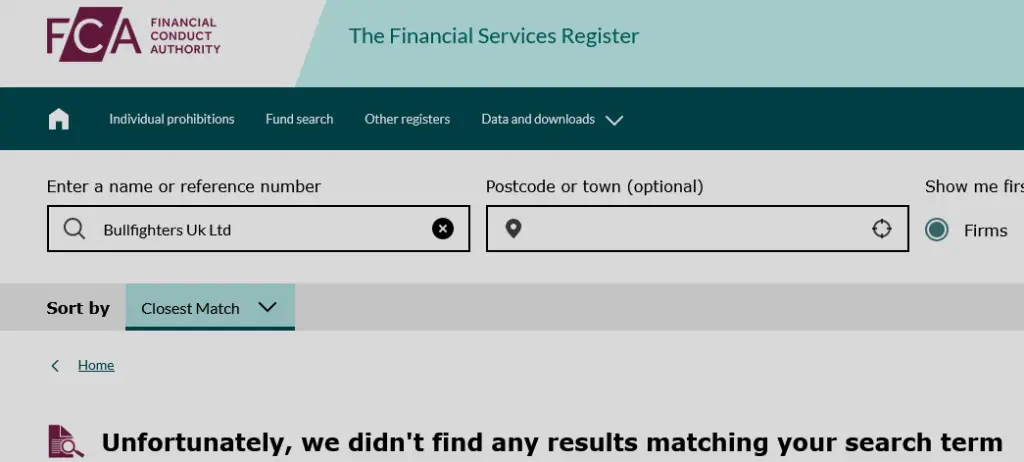 FCA Database