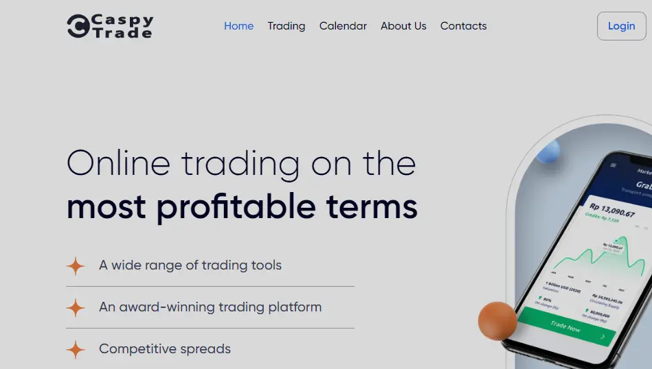 CaspyTrade Reviews