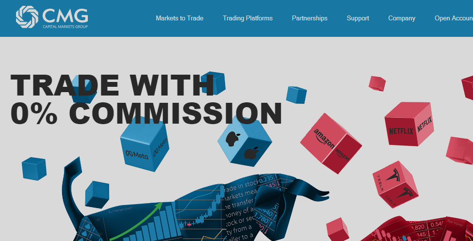 Capital Markets Group Homepage
