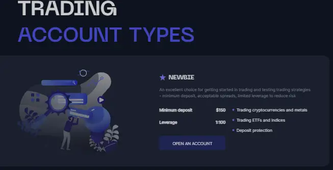 Account type