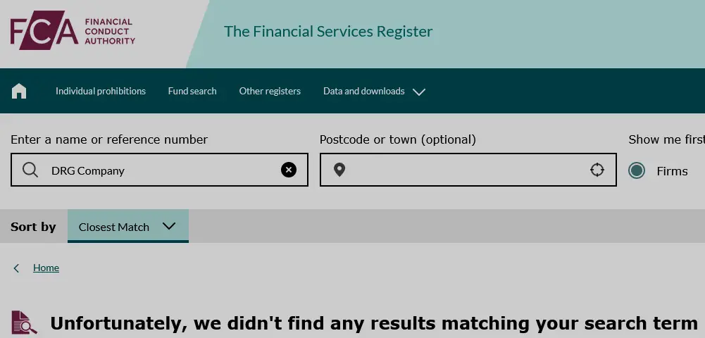 FCA Database