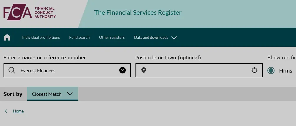 FCA Database