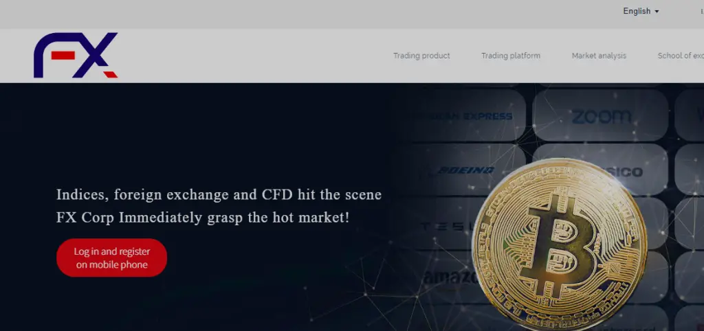 FX Corp Homepage
